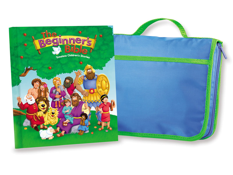 The Beginner's Bible with Bible Cover Pack, 2016: Timeless Children’s Stories
