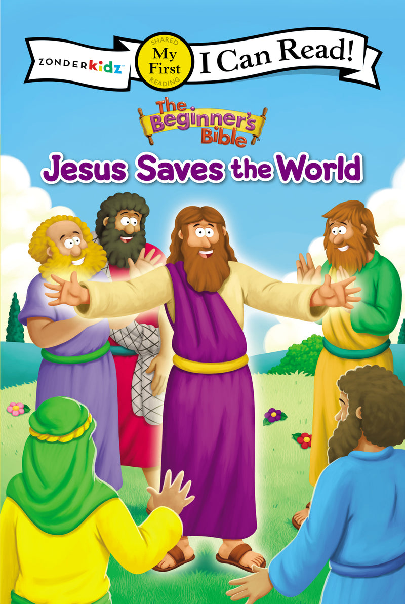 The Beginner's Bible Jesus Saves the World: My First