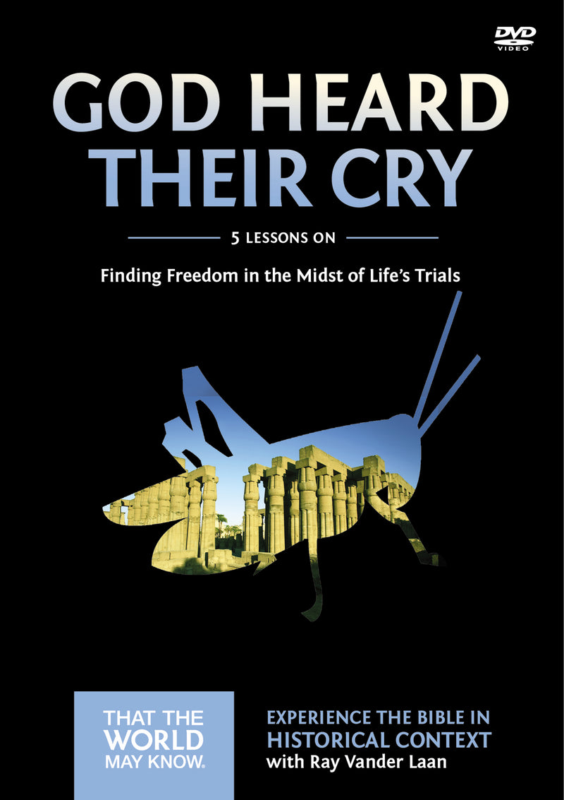 God Heard Their Cry Video Study: Finding Freedom in the Midst of Life's Trials