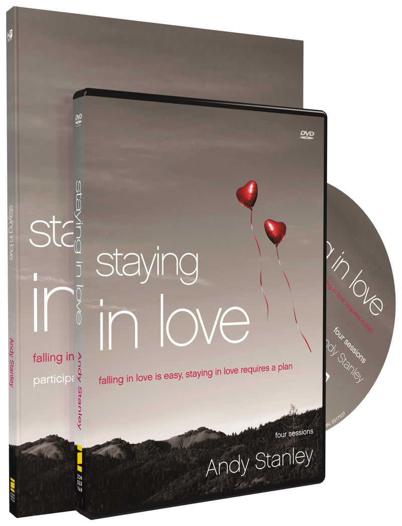 Staying in Love Participant's Guide with DVD: Falling in Love Is Easy, Staying in Love Requires a Plan