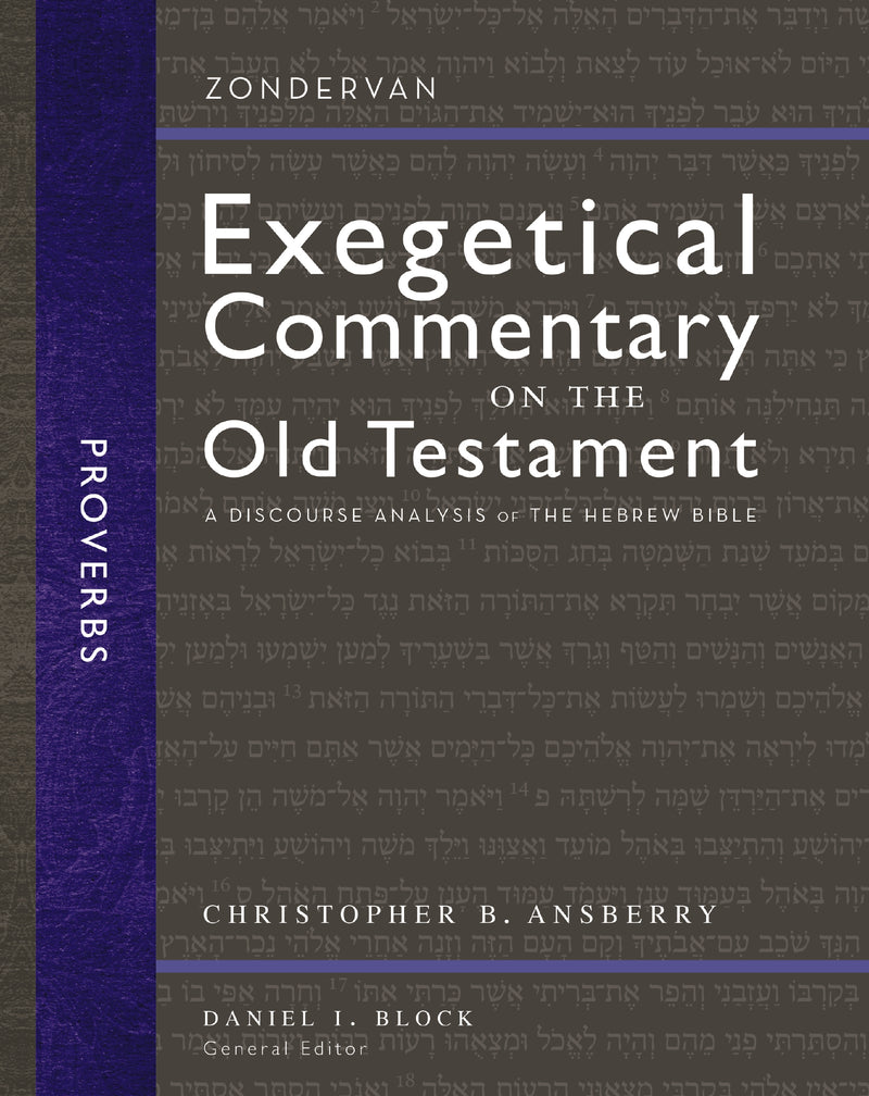 Proverbs: A Discourse Analysis of the Hebrew Bible
