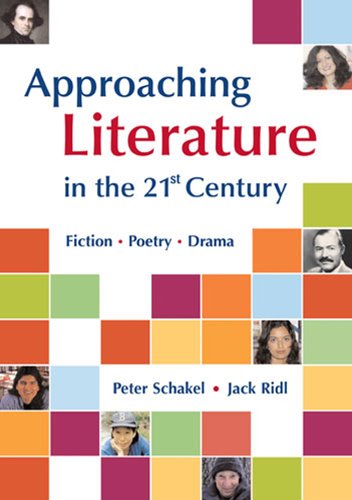 Approaching Literature [Hardcover] PETER SCHAKEL AND JACK RIDL