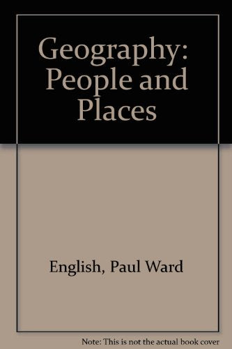 Geography: People and Places English, Paul Ward