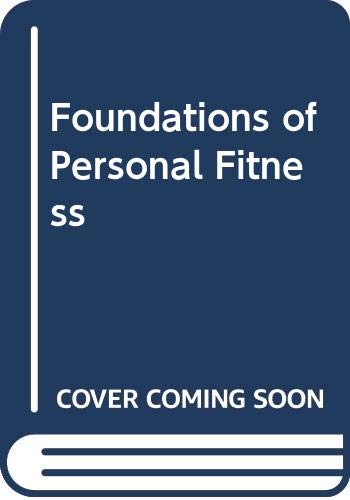 Foundations of Personal Fitness McGraw-Hill