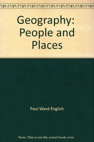 Geography: People and Places [Hardcover] Paul Ward English