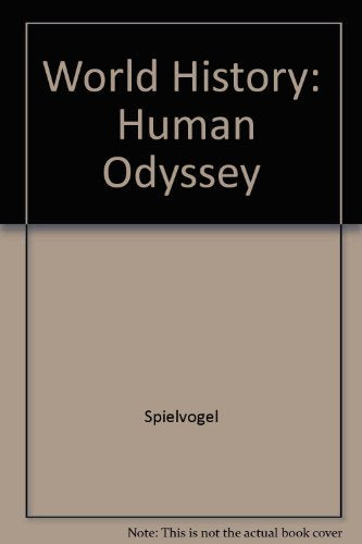 World History: Human Odyssey, Teacher's Wraparound Edition [Hardcover]