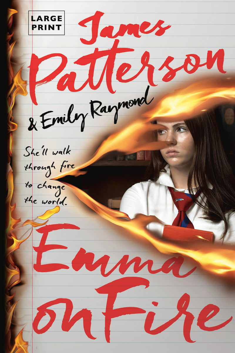 Emma on Fire