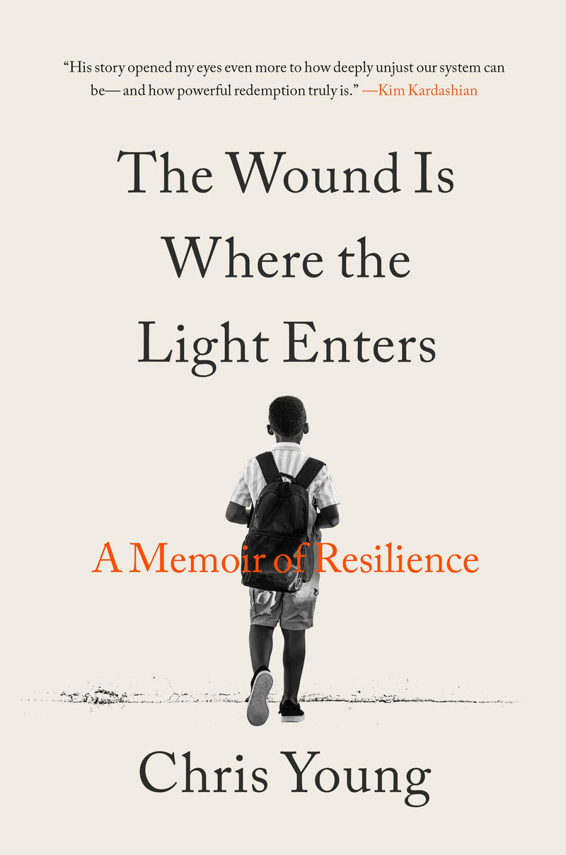 The Wound Is Where the Light Enters