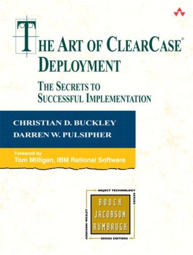The Art Of Clearcase Deployment