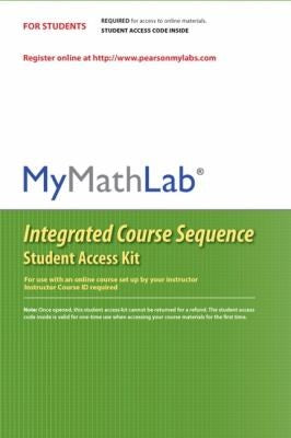 Mylab Math Coursecompass Integrated Course Sequence Standalone Access Card