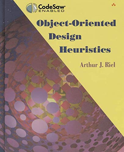 Object Oriented Design Heuristics Paperback