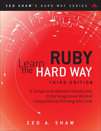 Learn Ruby The Hard Way 3e
