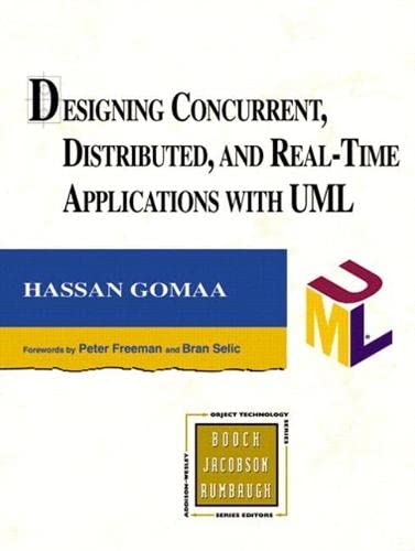 Designing Concurrent Distributed & Real Time Applications With Uml Paperback
