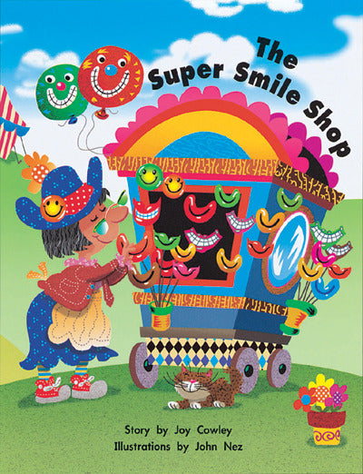 Story Basket The Super Smile Shop Big Book