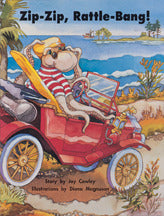 Story Basket Zip Zip Rattle Bang Big Book