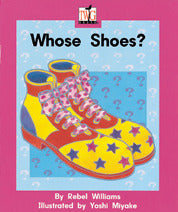 Twig Level F Whose Shoes Big Book
