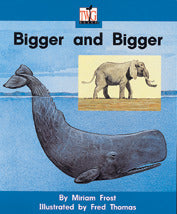 Twig Level D Bigger & Bigger Big Book