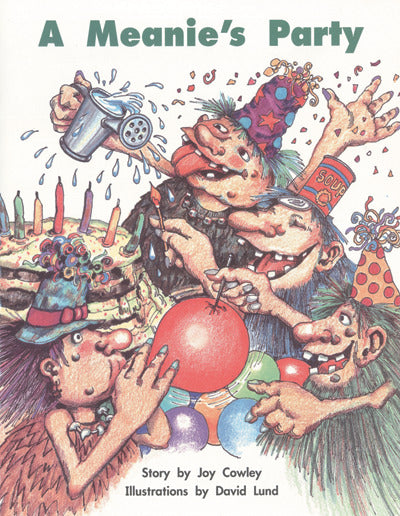 Story Basket A Meanies Party 6 Pack