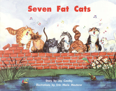 Story Basket Seven Fat Cats 6 Pack