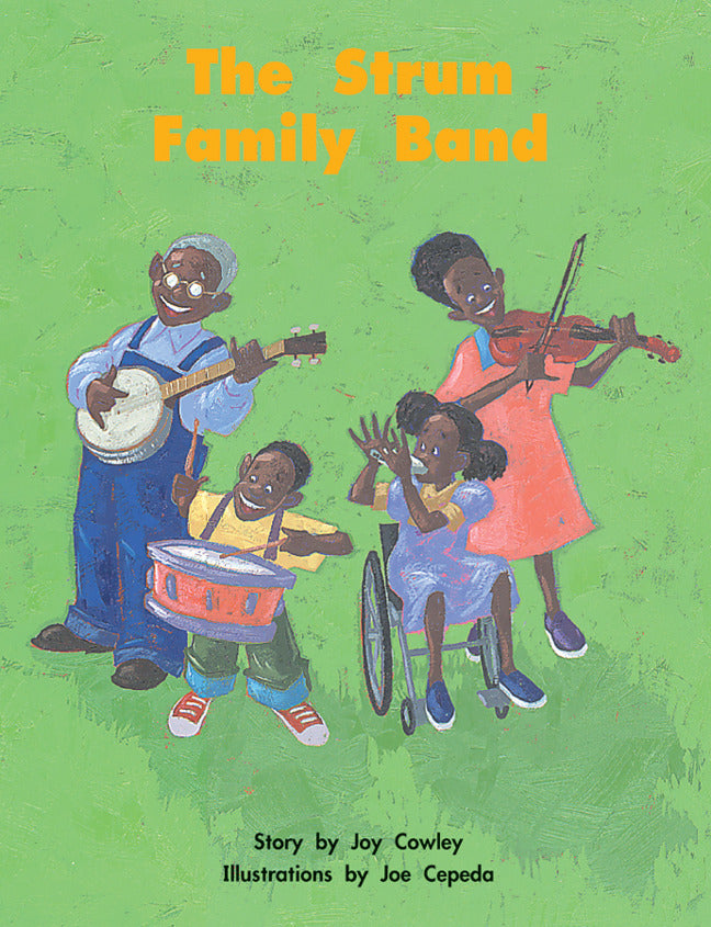 Story Basket The Strum Family Band Big Book