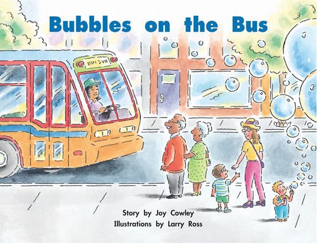 Story Basket Bubbles On The Bus Big Book