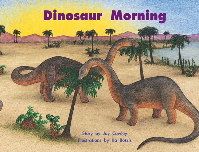 Story Basket Dinosaur Morning Big Book