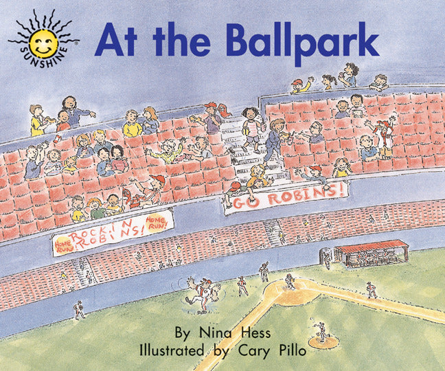 Sunshine At The Ballpark Nf 6 Pack