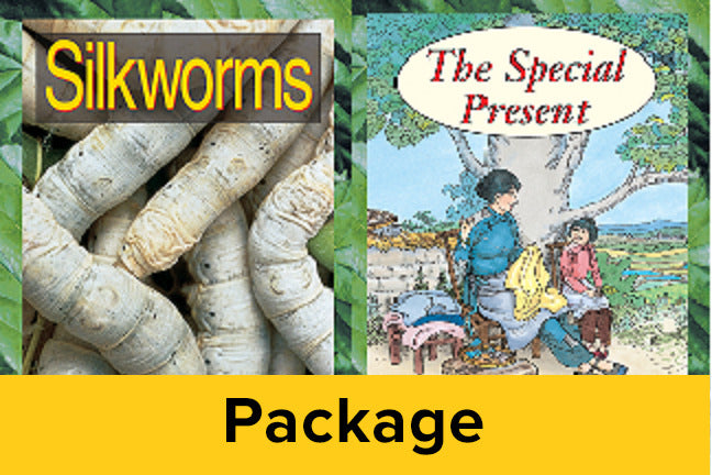 Take Two Silkworms Special Present 6 Pack