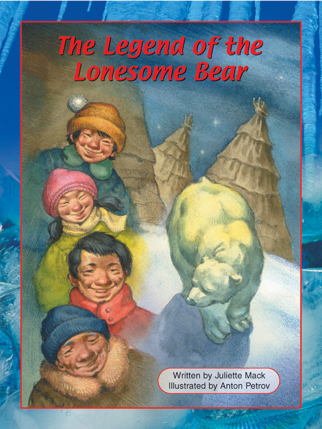 Take Two The Legend Of The Lonesome Bear Level O 6 Pack