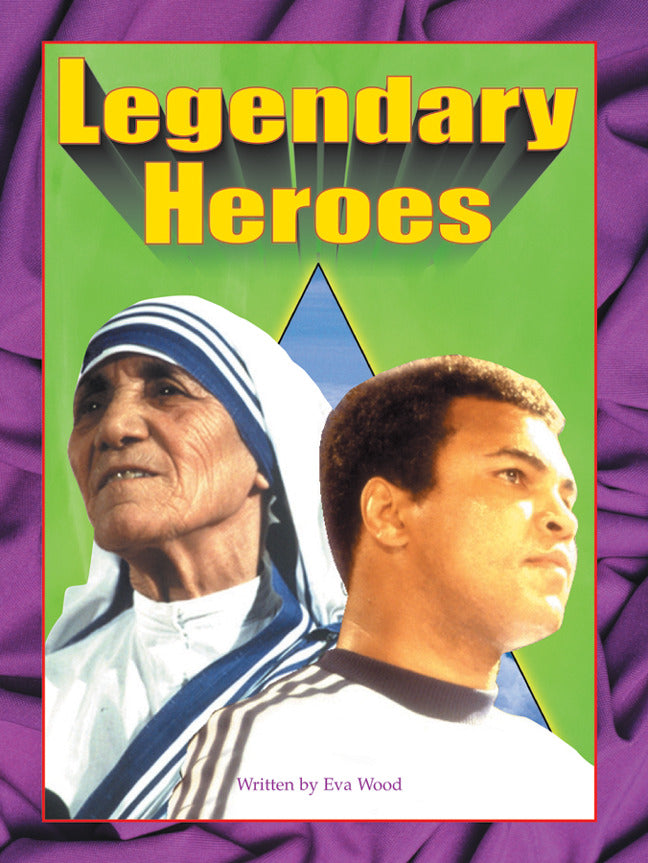 Take Two Legendary Heroes Level Q 6 Pack