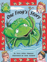 Wright Literacy One Frogs Story Early Fluency Big Book