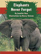 Wright Literacy Elephants Never Forget Fluency Big Book