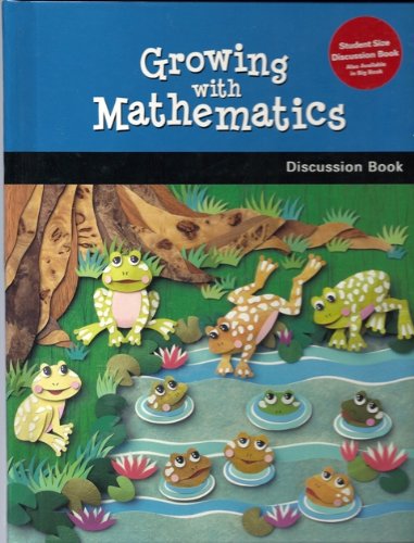 Growing With Mathematics Discussion Book 2 [Hardcover] a