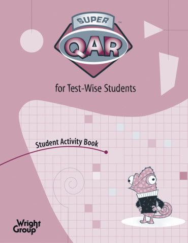 Super Qar For Test Wise Students Grade 1 Student Activity 5 Pack