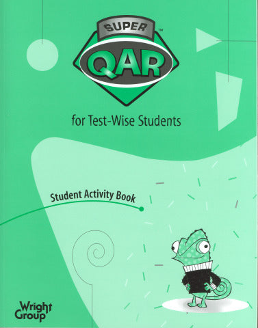 Super Qar For Test Wise Students Grade 2 Student Activity 5 Pack