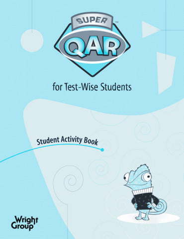 Super Qar For Test Wise Students Grade 3 Student Activity 5 Pack