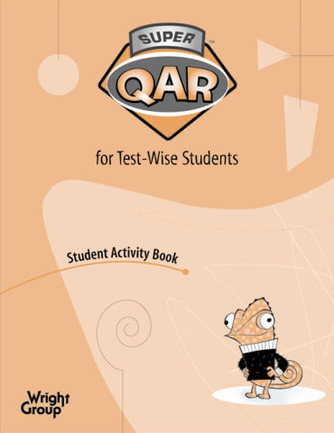 Super Qar For Test Wise Students Grade 4 Student Activity 5 Pack