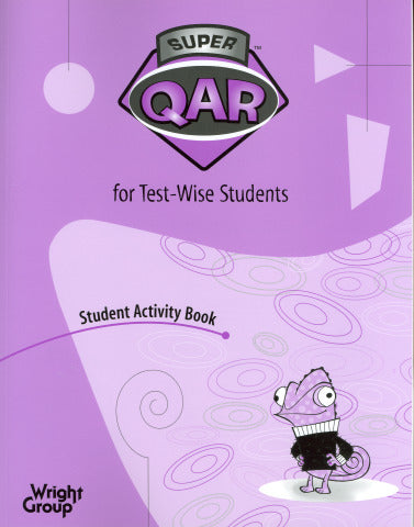 Super Qar For Test Wise Students Grade 5 Student Activity 5 Pack