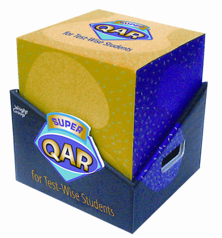 Super Qar For Test Wise Students Grade 1 Complete Kit