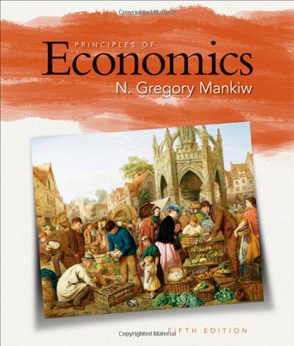 Principles of Economics Mankiw, N. Gregory