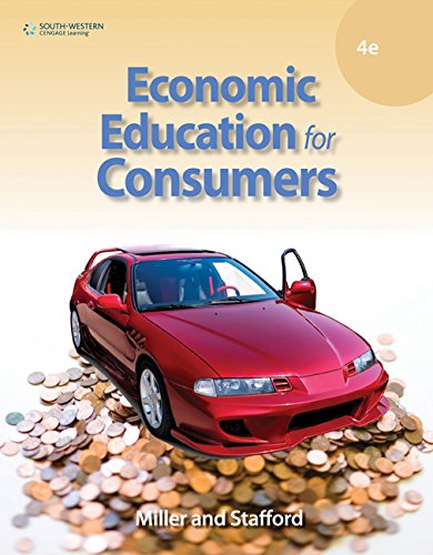 Bundle: Economic Education for Consumers, 4th + e-Book 8 on CD-ROM