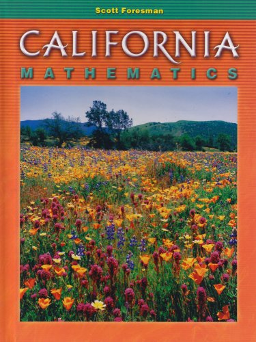 California Mathematics, Level 3 [Hardcover] Jennie M. Bennett