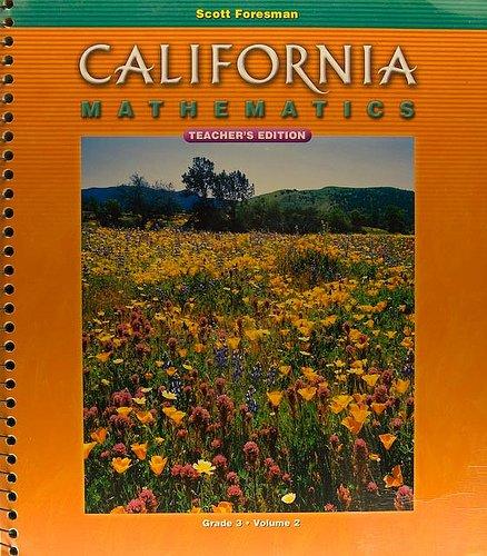 California Mathematics [Spiral-bound] Editors
