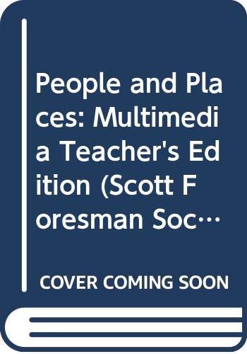 Here We Go Multimedia Teacher's Edition (K) (Scott Foresman Social Studies Here We Go) [Spiral-bound] Candy Dawson Boyd