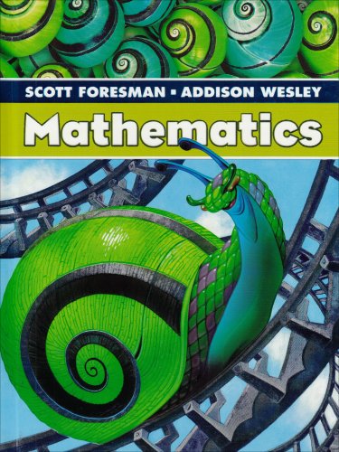 Mathematics [Hardcover] Scott Foresman - Addison Wesley