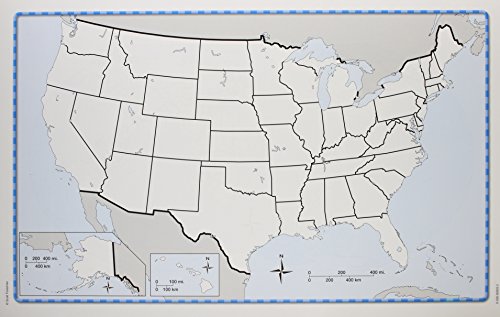 Social Studies 2003 Desk Maps 10-Pack - United States of America/World [Poster] Scott Foresman