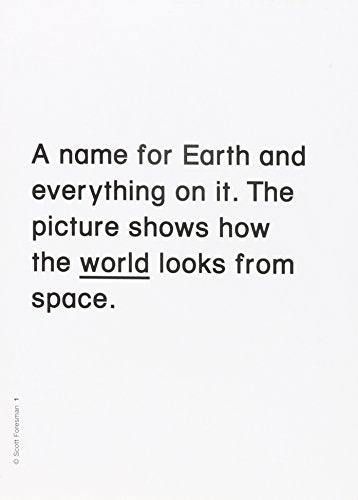 A name for earth and everything on it [Cards]