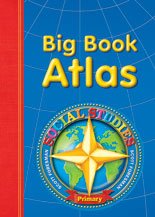 Social Studies 2003 Big Book Atlas Grade K Through 2 Primary [Poster] Scott Foresman