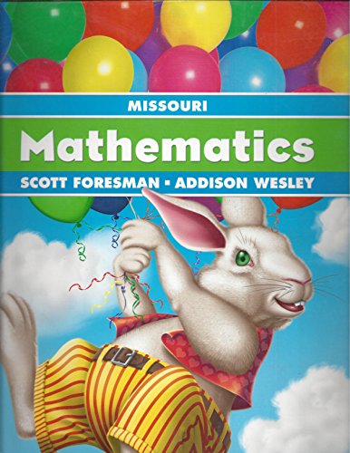 Missouri Mathematics Teacher's Edition Grade 1 Volume 3 [Spiral-bound]