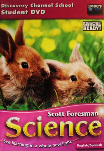 Scott Foresman Science, Grade K: Discovery Channel School Student DVD [Textbook Binding] Scott Foresman
